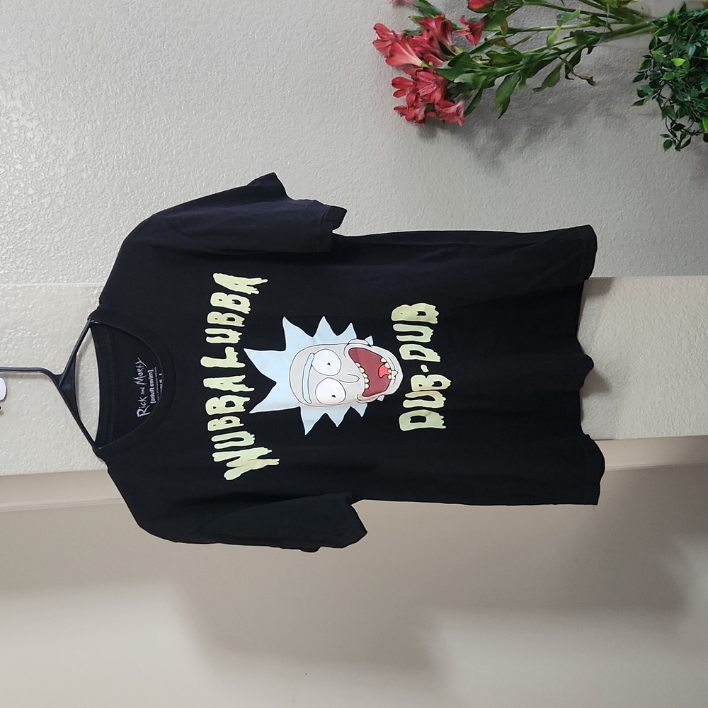 Rick and Morty tee shirt